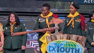 Master Guide Camporee investure 2025