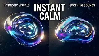 LIQUID STARLIGHT: Music for Calm & Anxiety Relief 🌙