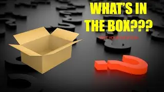 Test Your Psychic Intuition &bull; What's in the Box??? &bull; Remote Viewing Exercise &bull; 2 Episode Edition