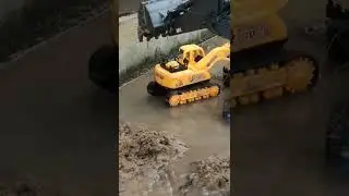Flood control truck