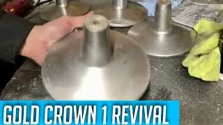 Brunswick Gold Crown 1 Restoration Episode #1