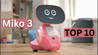 Miko 3 AI Powered Smart Robot - Top 10 Amazing Things!