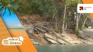 La Gorga, la piscina natural de Bolta&ntilde;a