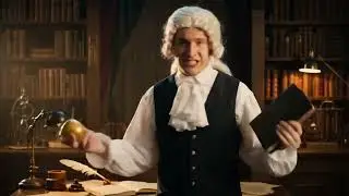 Newton Explains Gravity in Simple Words 🪐 | Fun Science for Everyone