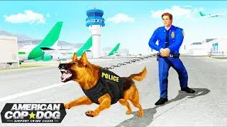 US Police Dog 2019: Airport  Shooting Game | American Cop Dog - Android GamePlay 3D
