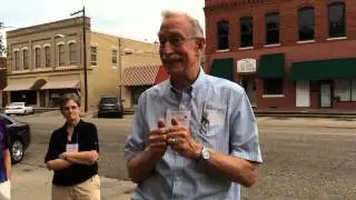Gordon Gibson and Dallas County Courthouse Today