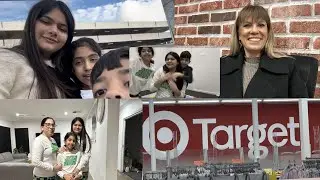 |FIRST TIME VISITING TARGET|SHOPPING|INDIAN IN AUSTRALIA|MAKING SLIME|ENJOYING|