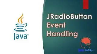 Java Swing GUI Part#19:JRadioButton Event Handling using ItemListener (StepbyStep)+ItemEvent Methods