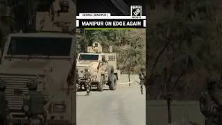 Curfew imposed, internet suspended in Manipur! Security forces deployed in Litan village, Ukhrul