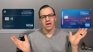 Hilton Surpass vs Marriott Boundless cards