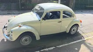 Fusca a &aacute;lcool 1986 STD
