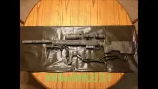 Painting my Remington 700.