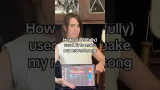 How I used AI to finish my newest song (wait for it&hellip;) || &ldquo;say it like u mean it!!!&rdquo; out 7/25!!!