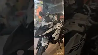 2023 Benelli TRK 502x White Cinematic view