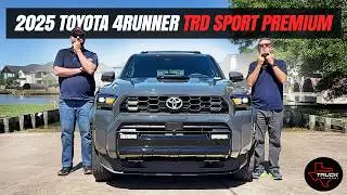 Is This The BEST New Toyota? - 2025 4Runner TRD Sport Premium + 0-60