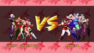 [4K] MUGEN: R, ETB &ndash; Cammy Shadaloo, Mai Shiranut, Vice, Angel vs Athena, Psylocke, Spiral, Morrigan