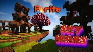 СКАЙВАРС С ZeYK В MINECRAFT!