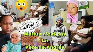 PRANK: je fais croire a ma petite sœur que ma fille n'est par de mon mari😜😱😅