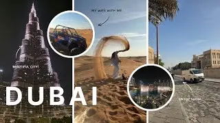 두바이 VLOG [END EP] | 부르즈칼리파🗼 | 두바이몰 | 알시프시장 | 분수쇼 | 두바이초콜릿🍫 | 두바이 알카야마 헤리티지🍛