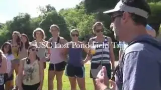 USC Students Hike to Guam's Lost Pond