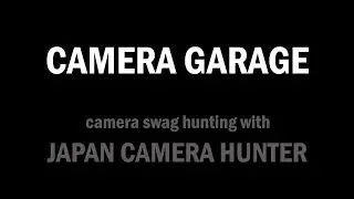Vintage Camera Swag Hunting with Bellamy Hunt