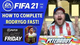 How to Complete RODRYGO OBJECTIVES FAST - 83 Rated Record Breaker Real Madrid FIFA 21 Ultimate Team