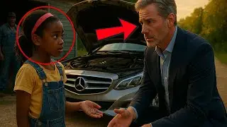 Little Black Girl Helps A Millionaire Fix His Mercedes &ndash; But Then He Sees The RING On Her Finger...