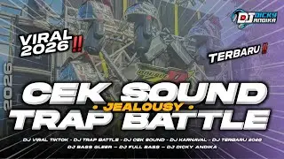 DJ TERBARU 2026 ‼️ JEALOUSY STYLE CEK SOUND FULL BASS HOREG🔥