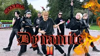 [KPOP IN PUBLIC] BTS (방탄소년단) - DYNAMITE |Dance Cover| Covered by HipeVisioN (Rock version)