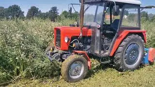 C 330 kosiarka bijakowa stark 155 H (Młotki)