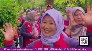 Senior Fun Day at RUKUN Senior Living! Tetap aktif di hari tua
