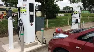 Thought of the Day: Virtual Queues for Charging Stations