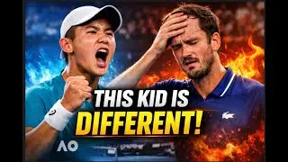 How Learner Tien Shocked the Australian Open 😮  😱
