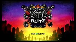 Rock Band Blitz - Alternate Title Screen OST (Xbox 360, PS3)