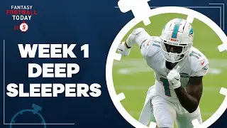 START DEVANTE PARKER AND THESE OTHER DEEP SLEEPERS IN WEEK 1 | 2021 Fantasy Football Advice