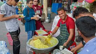 King Of Jhal Muri Maker - Only Rubel Vai Is Real - knife skills - Bengali Street Food