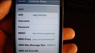 iPhone 5 iOS 6.1 MMS/Data working on NET10 with sim swap method