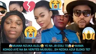 😱MUANA NZUKA ALELI😭 YE NA JB ESILI TE😱👉MAMA KONGO AYE NA BA VERITÉS MUSUSU...EH NZOKA AZUI ELOKO TE?