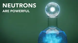 Neutrons Explained 🔬 | Discovery, Structure, and Role in Atoms, Stars & Nuclear Energy