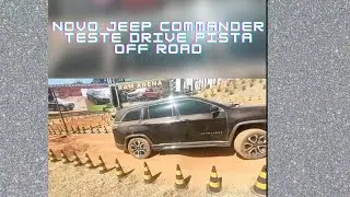 Jeep Commander Teste Drive Pista Off Road - Parte 2