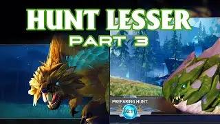 Dauntless - Hunt Gnasher Level 3 and Skarn - part 3