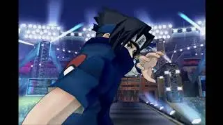 (PS2) Battle Stadium D.O.N - Gameplay