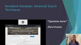 NewsBank Database Tutorial