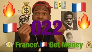 FIRST REACTION TO FRENCH RAP/HIP HOP/TRAP PART 1 - Lacrim - Sablier