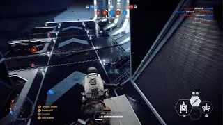 Star Wars Battlefront 2, Capital Supremacy gameplay, no commentary.