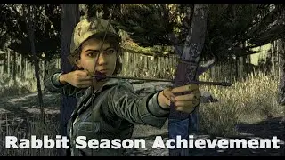 The Walking Dead Final Season Rabbit Season Achievement