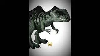 The BEST giga toy #jurassicworld #edit #giganotosaurus
