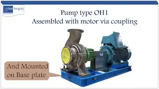 API 610 Centrifugal Pump Overhung type OH1 vs OH2