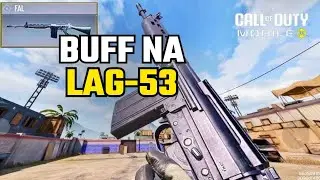 LAG 53 &Eacute; A ARMA MAIS SUBESTIMADA DO COD MOBILE NA SEASON 11 