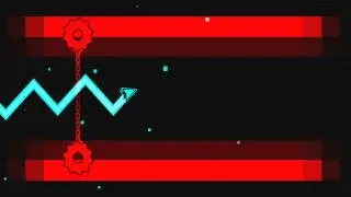 GeometryDash RED Journey (By Rolipso)